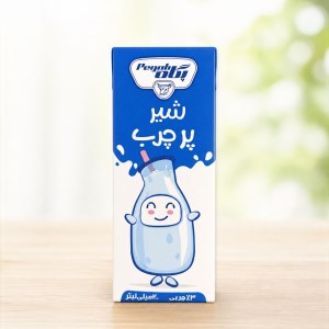 پگاه شیر پرچرب 200سی تتراپک