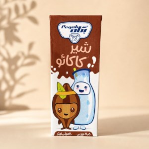 پگاه شیر کاکائو 200سی تتراپک