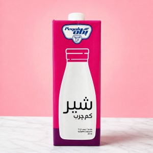 پگاه شیر کم چرب 1000سی تتراپک