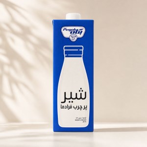 پگاه شیر پر چرب 1000سی تتراپک