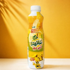 عالیس شیر موز 1ل