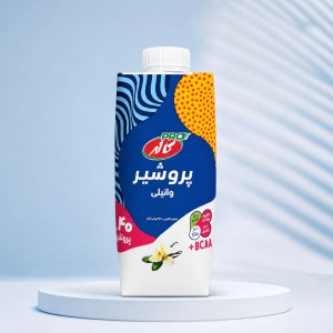 کاله شیر پروتئینه وانیلی 330س