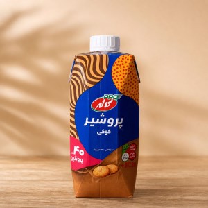 کاله شیر پروتئینه کوکی 330س
