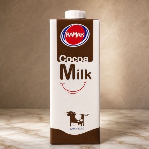 شیر کاکائو 1لیتری رامک