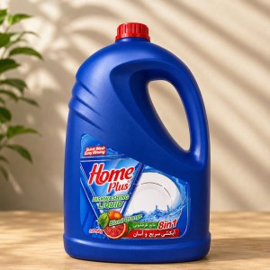 هوم پلاس مایع ظرفشویی پرتقال 3750گرمی