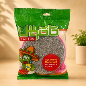 سینی کاکتوس اسکاج تفلون شوی طرح کره ای 5168