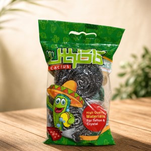 کاکتوس سیم فر 2عددی 20گ 0141
