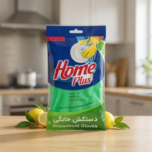 هوم پلاس دستکش خانگی متوسط