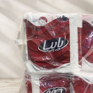 پاپیا دستمال توالت 4 لایه با عصاره پنبه 4 رول