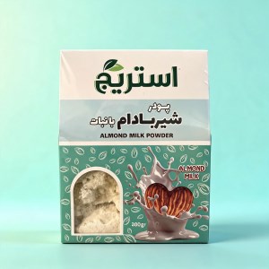 استریج شیر بادام با نبات 200گرمی