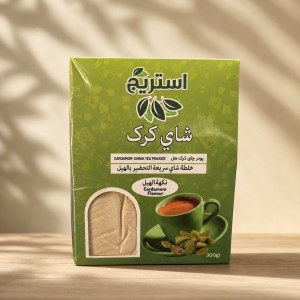 استریج چای کرک با طعم هل جعبه300گ