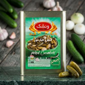 ونشک خیارشور حلب ویژه B (8ک)
