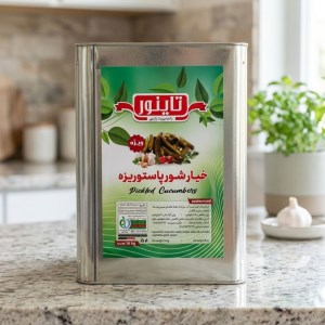 تاینور خیارشور سوپر ویژه حلب 8ک